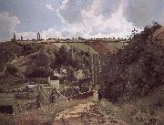 Camille Pissarro Loose multi-tile this Canada thunder hillside oil